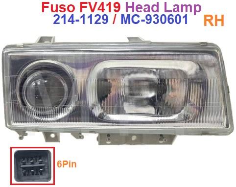 Fuso FV419 Head Lamp Assy - Image 5