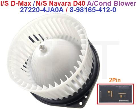 Aircond Blower-I/S D-Max / N/S Navara D40