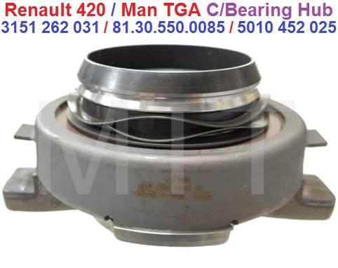 Clutch Bearing-Renault 420 / Man TGA