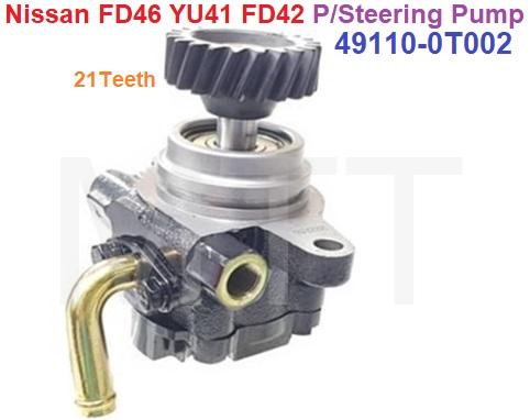 Power Steering Pump-Nissan YU41 FD46 - Image 6