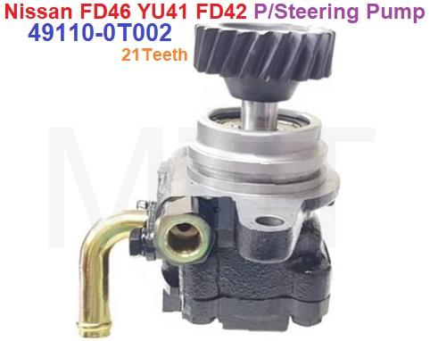 Power Steering Pump-Nissan YU41 FD46 - Image 2