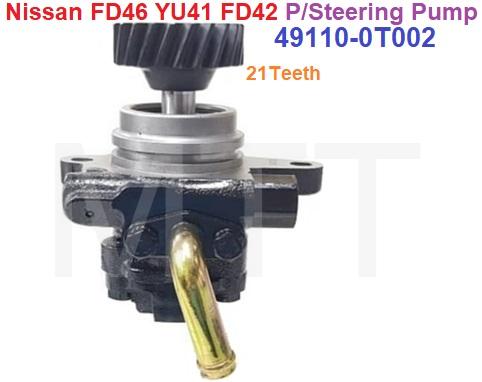 Power Steering Pump-Nissan YU41 FD46 - Image 4