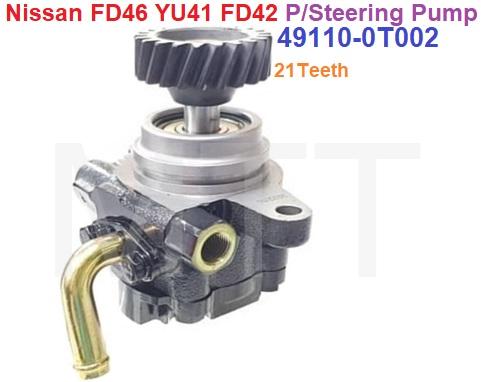 Power Steering Pump-Nissan YU41 FD46 - Image 5