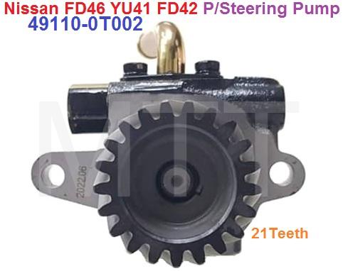 Power Steering Pump-Nissan YU41 FD46 - Image 3