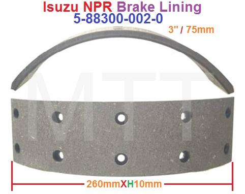 Brake Lining-Isuzu NPR
