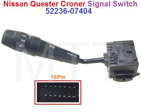Signal Switch-Nissan Quester Croner