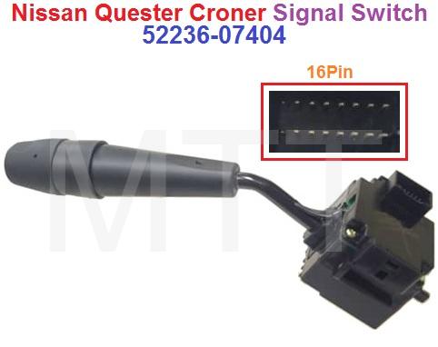 Signal Switch-Nissan Quester Croner - Image 2