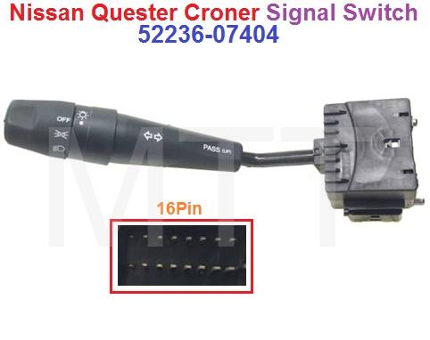 Signal Switch-Nissan Quester Croner - Image 3