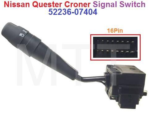 Signal Switch-Nissan Quester Croner - Image 4