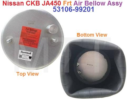 Air Bellow Only-Nissan CKB JA450 ( Lh ) - Image 2