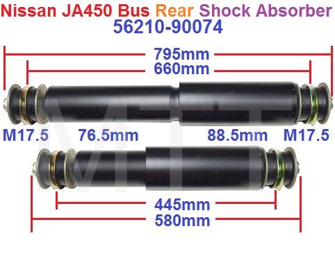 Absorber-Nissan Bus CMB CMF LKA ( Rr )