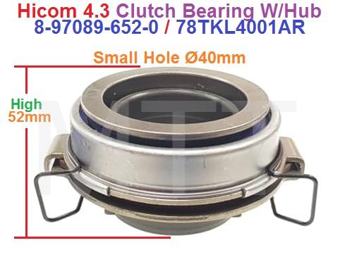Clutch Bearing-Hicom 4.3
