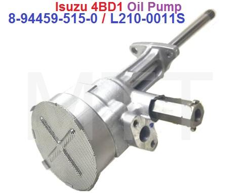 Engine Oil Pump-Isuzu 4BD1 4BE1