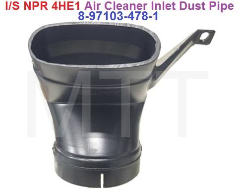 Air Cleaner Inlet Hose-Isuzu NPR NQR Hicom - Image 2