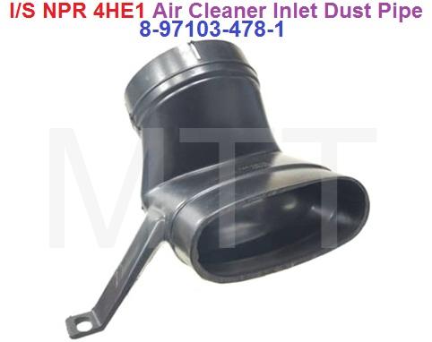 Air Cleaner Inlet Hose-Isuzu NPR NQR Hicom - Image 4
