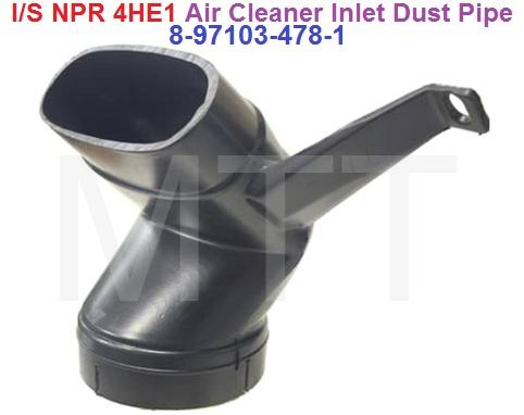 Air Cleaner Inlet Hose-Isuzu NPR NQR Hicom