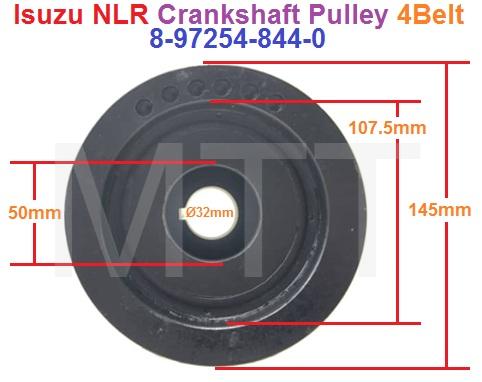 Damper Pulley-Isuzu NLR - Image 3