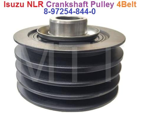 Damper Pulley-Isuzu NLR