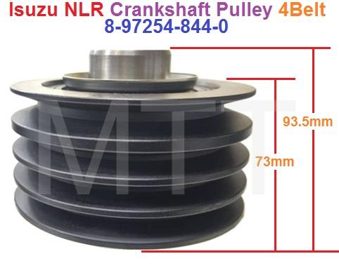 Damper Pulley-Isuzu NLR - Image 4