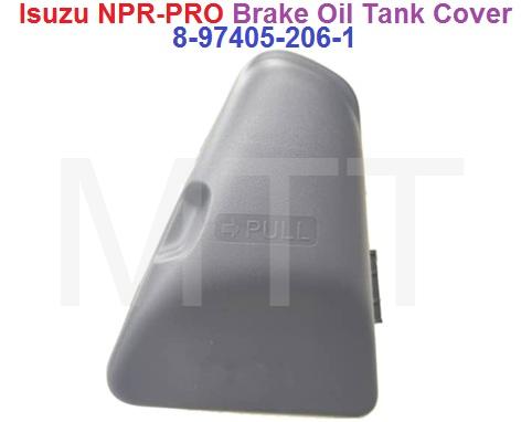 Brake Oil Tank Cover-Isuzu NPR-PRO NLR - Image 2
