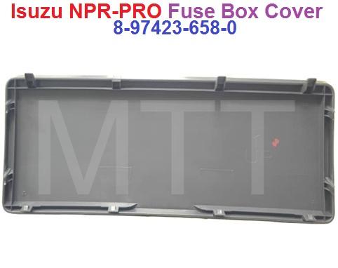 Dashboard Fuse Box Cover-Isuzu NPR-Pro NLR - Image 2