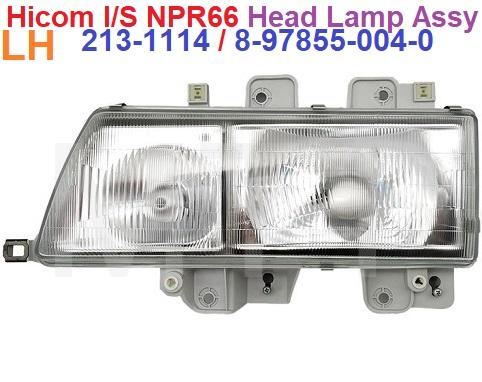 Isuzu NPR66 Head Lamp Assy - Image 3