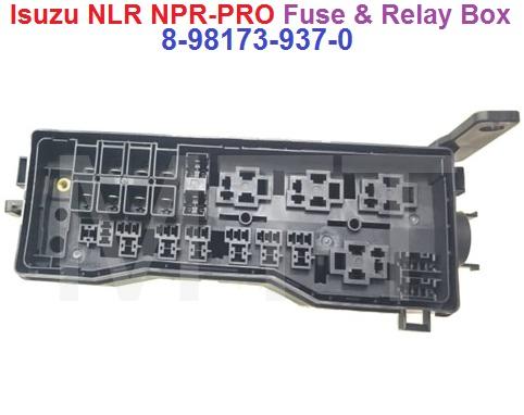 Fuse & Relay Box-Isuzu NPR-Pro NLR - Image 2
