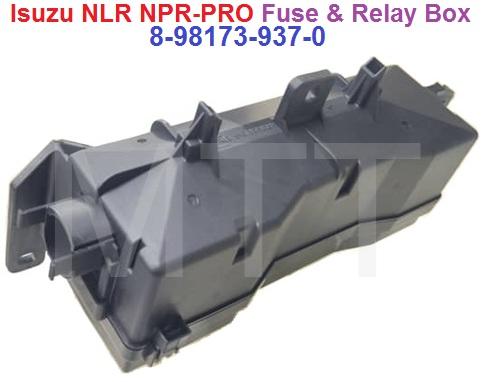 Fuse & Relay Box-Isuzu NPR-Pro NLR - Image 3