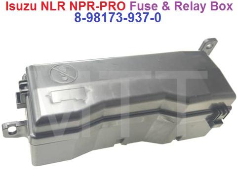Fuse & Relay Box-Isuzu NPR-Pro NLR - Image 4
