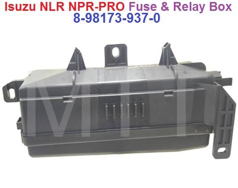 Fuse & Relay Box-Isuzu NPR-Pro NLR - Image 5
