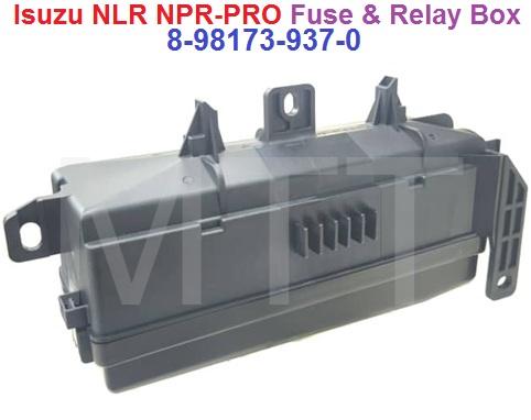 Fuse & Relay Box-Isuzu NPR-Pro NLR - Image 6