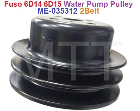 Water Pump Pulley-Fuso 6D14 6D15
