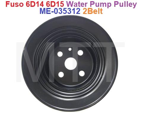 Water Pump Pulley-Fuso 6D14 6D15 - Image 7