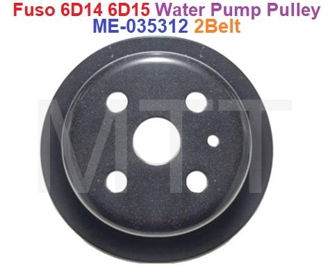 Water Pump Pulley-Fuso 6D14 6D15 - Image 8