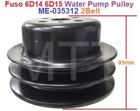 Water Pump Pulley-Fuso 6D14 6D15 - Image 2