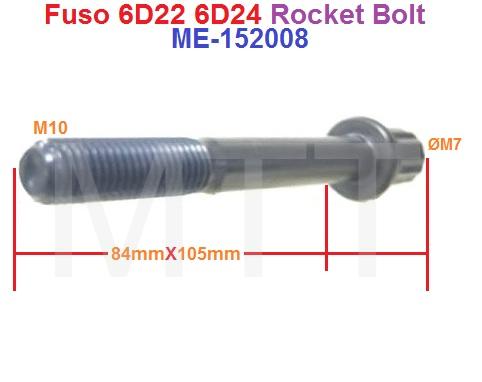 Rocket Bolt-Fuso 6D22 6D24 - Image 3