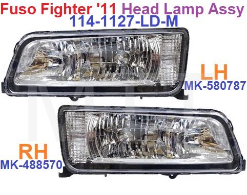 Fuso Fighter '11 Head Lamp Assy