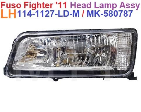 Fuso Fighter '11 Head Lamp Assy - Image 4