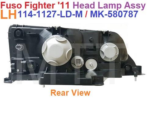 Fuso Fighter '11 Head Lamp Assy - Image 6