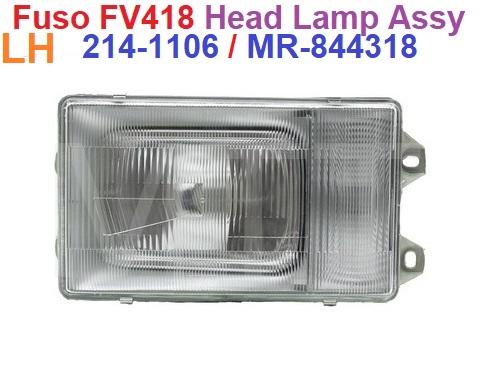 Fuso FV418 Head Lamp Assy - Image 3
