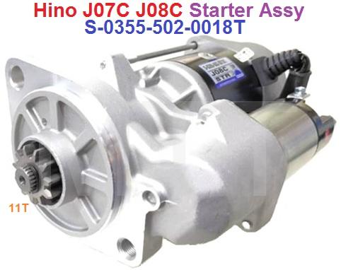 Starter Assy-Hino J07C J08C