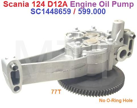 Engine Oil Pump-Scania 124 D12 - Image 5