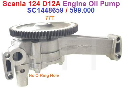 Engine Oil Pump-Scania 124 D12 - Image 6