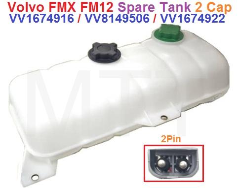 Spare Tank-Volvo FM12 FMX - Image 3