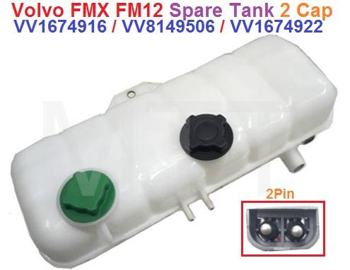 Spare Tank-Volvo FM12 FMX