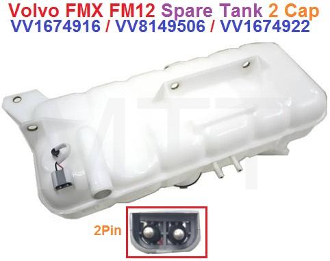 Spare Tank-Volvo FM12 FMX - Image 2