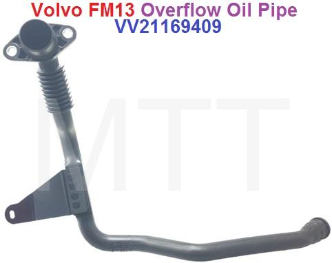 Overflow Oil Filler Pipe-Volvo FM13 - Image 2