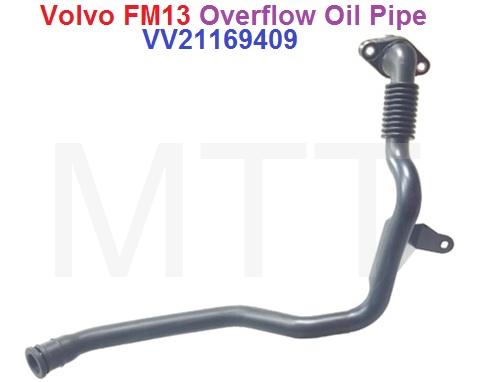 Overflow Oil Filler Pipe-Volvo FM13