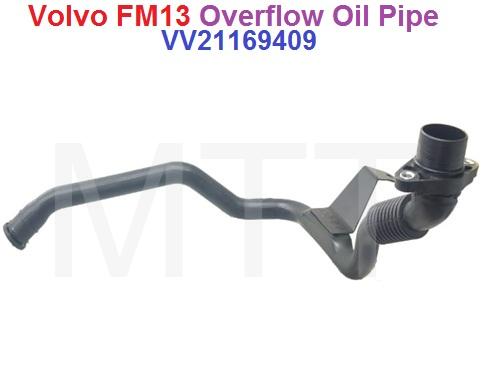 Overflow Oil Filler Pipe-Volvo FM13 - Image 3