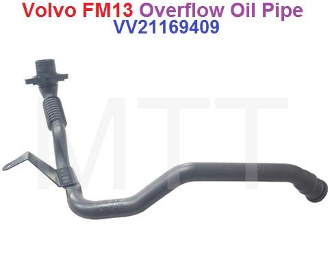 Overflow Oil Filler Pipe-Volvo FM13 - Image 4